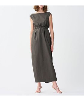 【アンクレイヴ/uncrave】の【撥水・洗濯機洗い可】ライトプルーフナイロン ドロストワンピース 人気、トレンドファッション・服の通販 founy(ファニー) ファッション Fashion レディースファッション Fashion for Women ワンピース Dresses 春 Spring 軽量 Lightweight, Ultra Light ドローコード Drawcord, Drawstring Cord S/S・春夏 SS, Spring/Summer, Warm Season 再入荷 Restock / Back in Stock おすすめ Recommended / Our Picks 夏 Summer |ID:prp329100004532566