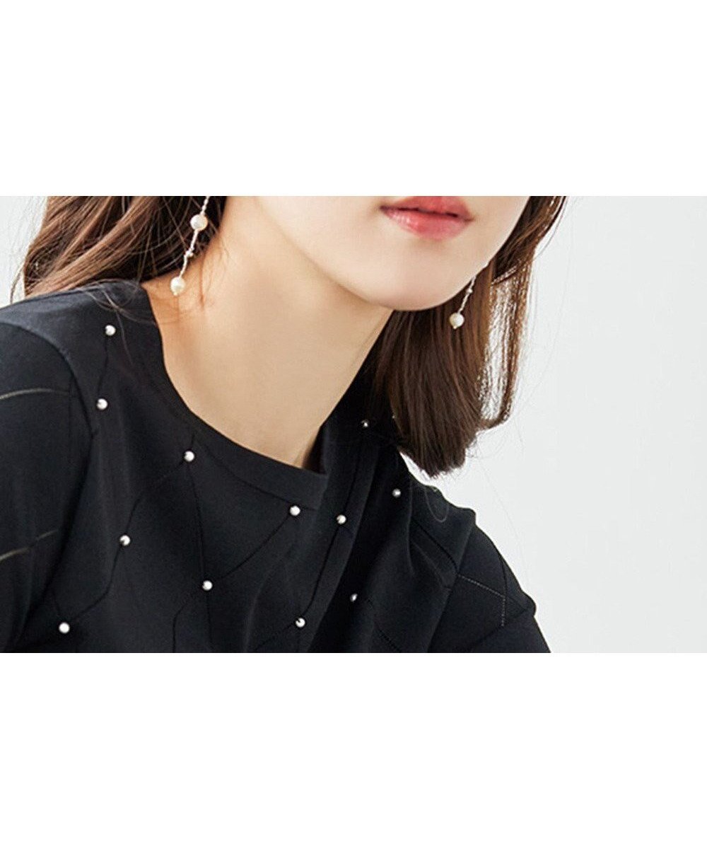 【トッカ/TOCCA】のPEARL STATION EARRINGS 淡水バロックパール イヤリング 人気、トレンドファッション・服の通販 founy(ファニー) 　ファッション　Fashion　レディースファッション　WOMEN　ジュエリー　Jewelry　リング　Rings　イヤリング　Earrings　おすすめ　Recommend　アクセサリー　Accessories　イヤリング　Earrings　ギフト プレゼント　Gift Present　シンプル　Simple　チェーン　Chain　テクスチャー　Texture　バロック　Baroque　パール　Pearl　フォルム　Form　リュクス　Luxe　雑誌　Magazine　 other-1|ID: prp329100004532568 ipo3291000000032038756