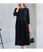 【組曲/KUMIKYOKU】の【KUMIKYOKU NAVY】ジャージーコンビプリーツ ワンピース 人気、トレンドファッション・服の通販 founy(ファニー) ファッション Fashion レディースファッション WOMEN ワンピース Dress カーディガン Cardigan コレクション Collection コンパクト Compact コンビ Combination ジャケット Jacket ジャージ Jersey ストレッチ Stretch ツイード Tweed ドレープ Drape フォルム Form フォーマル Formal プリーツ Pleats A/W・秋冬 Aw・Autumn/Winter・Fw・Fall-Winter 2022年 2022 S/S・春夏 Ss・Spring/Summer 2022-2023秋冬・A/W Aw/Autumn/Winter//Fw/Fall-Winter/2022-2023 夏 Summer エレガント 上品 Elegant セレモニー Ceremony 結婚式 Wedding Ceremony ビジネス 仕事 通勤 Business thumbnail ブラック系|ID: prp329100004532569 ipo3291000000032234711
