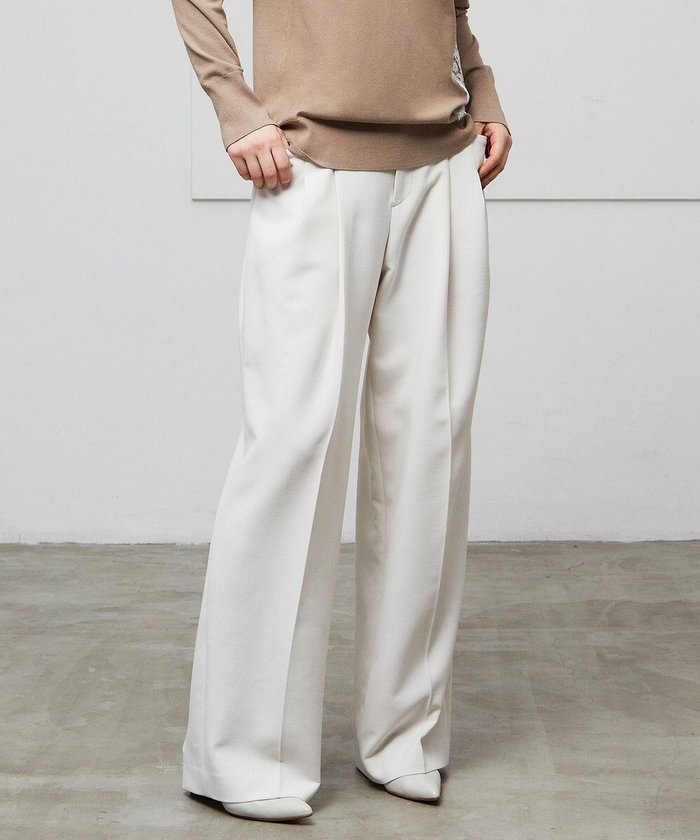 【ベイジ,/BEIGE,】の【andGIRL 秋号掲載】LAC / 2WAYストレッチワイドタックパンツ インテリア・キッズ・メンズ・レディースファッション・服の通販 founy(ファニー) https://founy.com/ ファッション Fashion レディースファッション Fashion for Women パンツ Pants & Trousers ストレッチ Stretch, Stretchy Fabric ポケット Pocket, Pocket Detail マニッシュ Mannish, Boyish リラックス Relax, Relaxed Fit ロング Long, Long-Length ワイド Wide, Wide Fit 秋 Autumn A/W・秋冬 Autumn/Winter |ID: prp329100004532573 ipo3291000000033678575