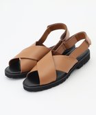 【自由区/JIYU-KU】の【SHIHOさん着用】ワイドクロス サンダル 人気、トレンドファッション・服の通販 founy(ファニー) ファッション Fashion レディースファッション WOMEN エレガント 上品 Elegant サンダル Sandals スエード Suede スポーツ Sports トレンド Trend フィット Fit ライニング Lining ラップ Wrap ワイド Wide 夏 Summer 春 Spring S/S・春夏 Ss・Spring/Summer thumbnail ブラウン|ID: prp329100004532575 ipo3291000000032377949