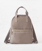 【トッカ/TOCCA】の【A4サイズ対応・撥水】ARDOR BUSINESS BACKPACK バックパック グレージュ系|ID: prp329100004532576 ipo3291000000032038787