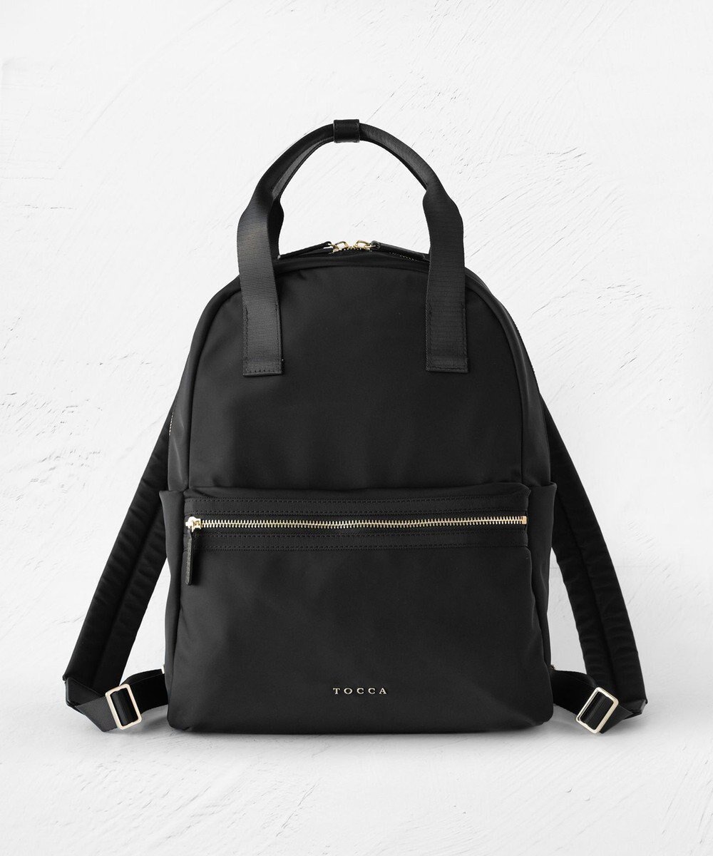【トッカ/TOCCA】の【A4サイズ対応・撥水】ARDOR BUSINESS BACKPACK バックパック インテリア・キッズ・メンズ・レディースファッション・服の通販 founy(ファニー) 　ファッション　Fashion　レディースファッション　WOMEN　バッグ　Bag　クッション　Cushion　ショルダー　Shoulder　ジップ　Zip　スクエア　Square　財布　Wallet　フォルム　Form　フロント　Front　ボストンバッグ　Boston Bag　ポケット　Pocket　メッシュ　Mesh　リュック　Ruck Sack　S/S・春夏　Ss・Spring/Summer　夏　Summer　ビジネス 仕事 通勤　Business　2025年　2025　2025春夏・S/S　Ss,Spring/Summer,2025　ブラック系|ID: prp329100004532576 ipo3291000000032038788