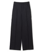 【ジョゼフ/JOSEPH】のウールバイストレッチ ワイドトラウザーズ 人気、トレンドファッション・服の通販 founy(ファニー) ファッション Fashion レディースファッション WOMEN パンツ Pants 春 Spring 秋 Autumn/Fall サマー Summer シャンブレー Chambray ジャケット Jacket ストレッチ Stretch フロント Front ワイド Wide S/S・春夏 Ss・Spring/Summer 再入荷 Restock/Back In Stock/Re Arrival 夏 Summer エレガント 上品 Elegant thumbnail Black|ID: prp329100004532578 ipo3291000000032135728
