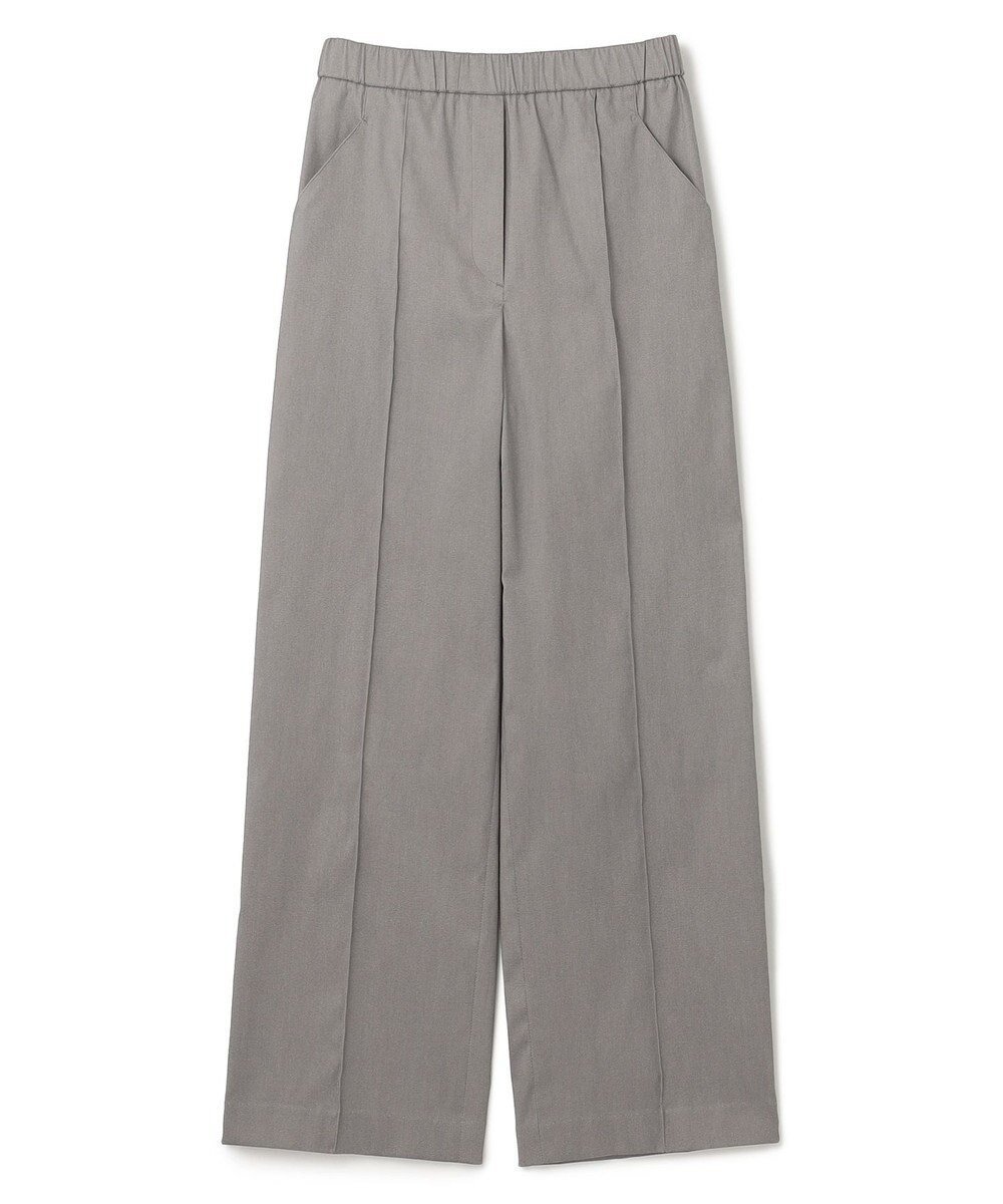 【ジョゼフ/JOSEPH】のウールバイストレッチ ワイドトラウザーズ インテリア・キッズ・メンズ・レディースファッション・服の通販 founy(ファニー) 　ファッション　Fashion　レディースファッション　WOMEN　パンツ　Pants　春　Spring　秋　Autumn/Fall　サマー　Summer　シャンブレー　Chambray　ジャケット　Jacket　ストレッチ　Stretch　フロント　Front　ワイド　Wide　S/S・春夏　Ss・Spring/Summer　再入荷　Restock/Back In Stock/Re Arrival　夏　Summer　エレガント 上品　Elegant　Ecru|ID: prp329100004532578 ipo3291000000032135729