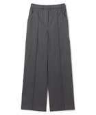 【ジョゼフ/JOSEPH】のウールバイストレッチ ワイドトラウザーズ 人気、トレンドファッション・服の通販 founy(ファニー) ファッション Fashion レディースファッション WOMEN パンツ Pants 春 Spring 秋 Autumn/Fall サマー Summer シャンブレー Chambray ジャケット Jacket ストレッチ Stretch フロント Front ワイド Wide S/S・春夏 Ss・Spring/Summer 再入荷 Restock/Back In Stock/Re Arrival 夏 Summer エレガント 上品 Elegant thumbnail Dark grey|ID: prp329100004532578 ipo3291000000032135730