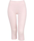 【ウィング/Wing】のインナー 【綿の贅沢オーガニック】 オーガニックコットン混素材 さらっと薄くて軽い ひざ下丈 ER1656 ウイング/ワコール ピンク|ID: prp329100004532579 ipo3291000000032554498