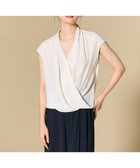 【ベイジ,/BEIGE,】のOLIVE / カシュクールフレンチスリーブブラウス White|ID: prp329100004532583 ipo3291000000034556934