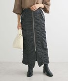 【グリーンパークス/Green Parks】の・SUGAR SPOONデニムフロントZIPナロースカート Black|ID: prp329100004532586 ipo3291000000033678878