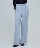 【ベイジ,/BEIGE,】の【VERY NaVY 5月号掲載】 SAMUEL / ワイドストレートパンツ Sax|ID: prp329100004532587 ipo3291000000032038839