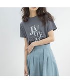 【組曲/KUMIKYOKU】のロゴ Tシャツ グレー系|ID: prp329100004532589 ipo3291000000032550419