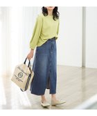 【エニィファム/any FAM】の【洗濯機可/ストレッチ】フロントスリットデニムスカート 人気、トレンドファッション・服の通販 founy(ファニー) ファッション Fashion レディースファッション WOMEN スカート Skirt デニムスカート Denim Skirts ストレッチ Stretch スリット Slit デニム Denim 夏 Summer 春 Spring S/S・春夏 Ss・Spring/Summer thumbnail ワンウォッシュ|ID: prp329100004532592 ipo3291000000032038864