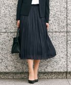 【23区/NIJYUSANKU】の【洗える】シャイニープリーツ スカート ネイビー系|ID: prp329100004532593 ipo3291000000032038866