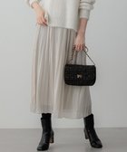 【23区/NIJYUSANKU】の【洗える】シャイニープリーツ スカート ベージュ系|ID: prp329100004532593 ipo3291000000032038867