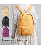 【ツモリチサト キャリー/tsumori chisato CARRY】の森のどうぶつ刺繍 バックパック/リュック オレンジ|ID: prp329100004532599 ipo3291000000032038888