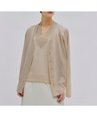 【ベイジ,/BEIGE,】の【洗える・Oggi 8月号掲載】RIOU / カーディガン Gold|ID: prp329100004532604 ipo3291000000032038912
