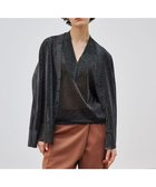 【ベイジ,/BEIGE,】の【洗える・Oggi 8月号掲載】RIOU / カーディガン Silver|ID: prp329100004532604 ipo3291000000032038913