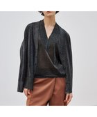 【ベイジ,/BEIGE,】の【洗える・Oggi 8月号掲載】RIOU / カーディガン Silver|ID: prp329100004532604 ipo3291000000034252885
