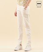 【23区 ゴルフ/NIJYUSANKU GOLF】の【WOMEN】【ストレッチ】アポロック ベーシックパンツ ホワイト系|ID: prp329100004532606 ipo3291000000032038924