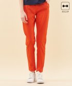 【23区 ゴルフ/NIJYUSANKU GOLF】の【WOMEN】【ストレッチ】アポロック ベーシックパンツ オレンジ系|ID: prp329100004532606 ipo3291000000032038925