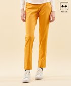【23区 ゴルフ/NIJYUSANKU GOLF】の【WOMEN】【ストレッチ】アポロック ベーシックパンツ イエロー系|ID: prp329100004532606 ipo3291000000032038926