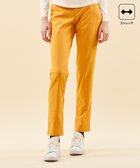 【23区 ゴルフ/NIJYUSANKU GOLF】の【WOMEN】【ストレッチ】アポロック ベーシックパンツ イエロー系|ID: prp329100004532606 ipo3291000000032644662
