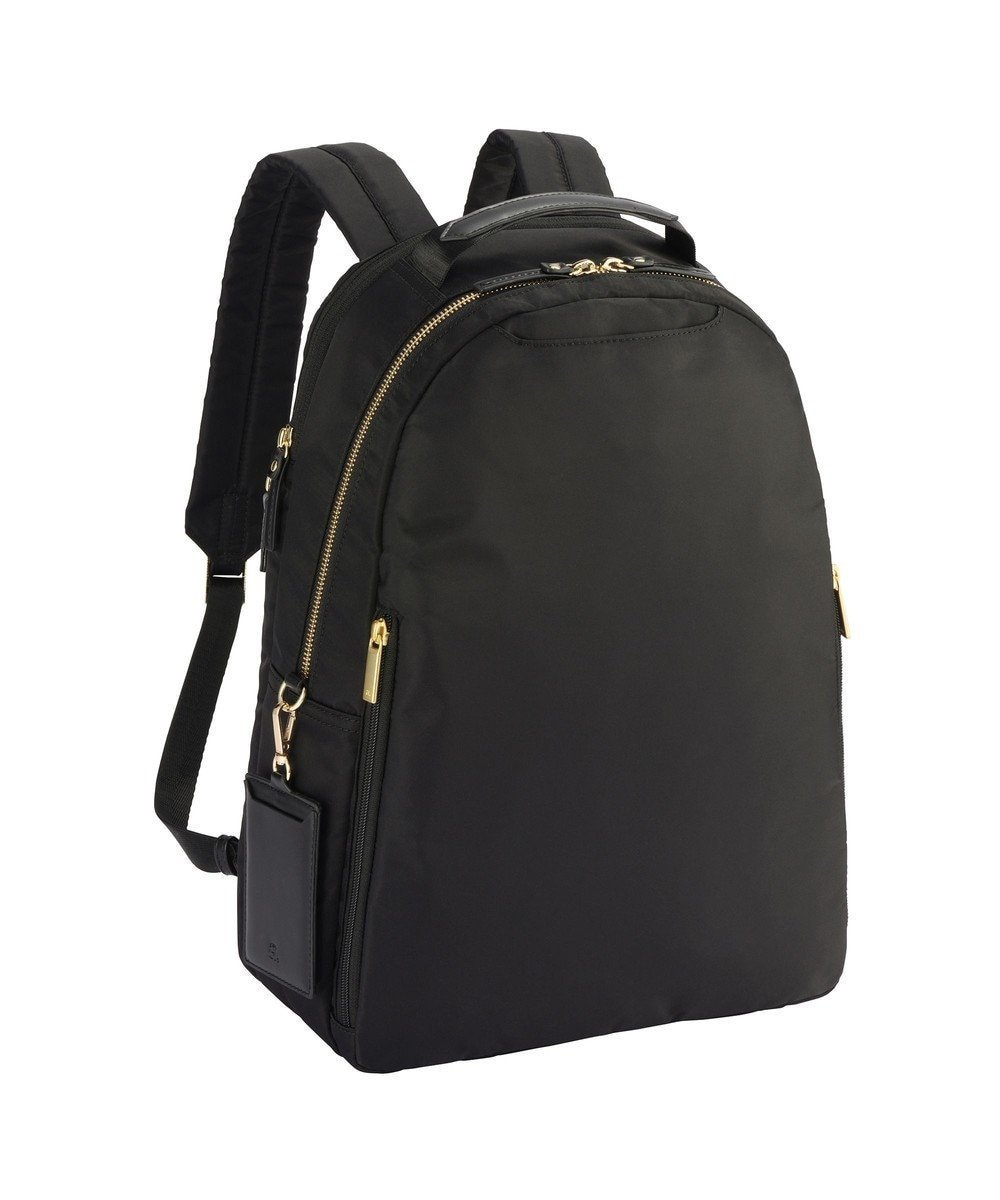 【エースバッグズアンドラゲッジ/ACE BAGS & LUGGAGE】のace. スリファム2 ビジネスリュック レディースビジネスシリーズ A4 13.3インチPC収納 11474 インテリア・キッズ・メンズ・レディースファッション・服の通販 founy(ファニー) 　ファッション　Fashion　レディースファッション　WOMEN　バッグ　Bag　コンパクト　Compact　傘　Umbrella　抗菌　Antibacterial　スマート　Smart　スリム　Slim　セットアップ　Set Up　ダブル　Double　ポケット　Pocket　ラップ　Wrap　リュック　Ruck Sack　ワーク　Work　再入荷　Restock/Back In Stock/Re Arrival　スーツケース キャリーケース　Suitcase　ビジネス 仕事 通勤　Business　ブラック|ID: prp329100004532611 ipo3291000000032167761