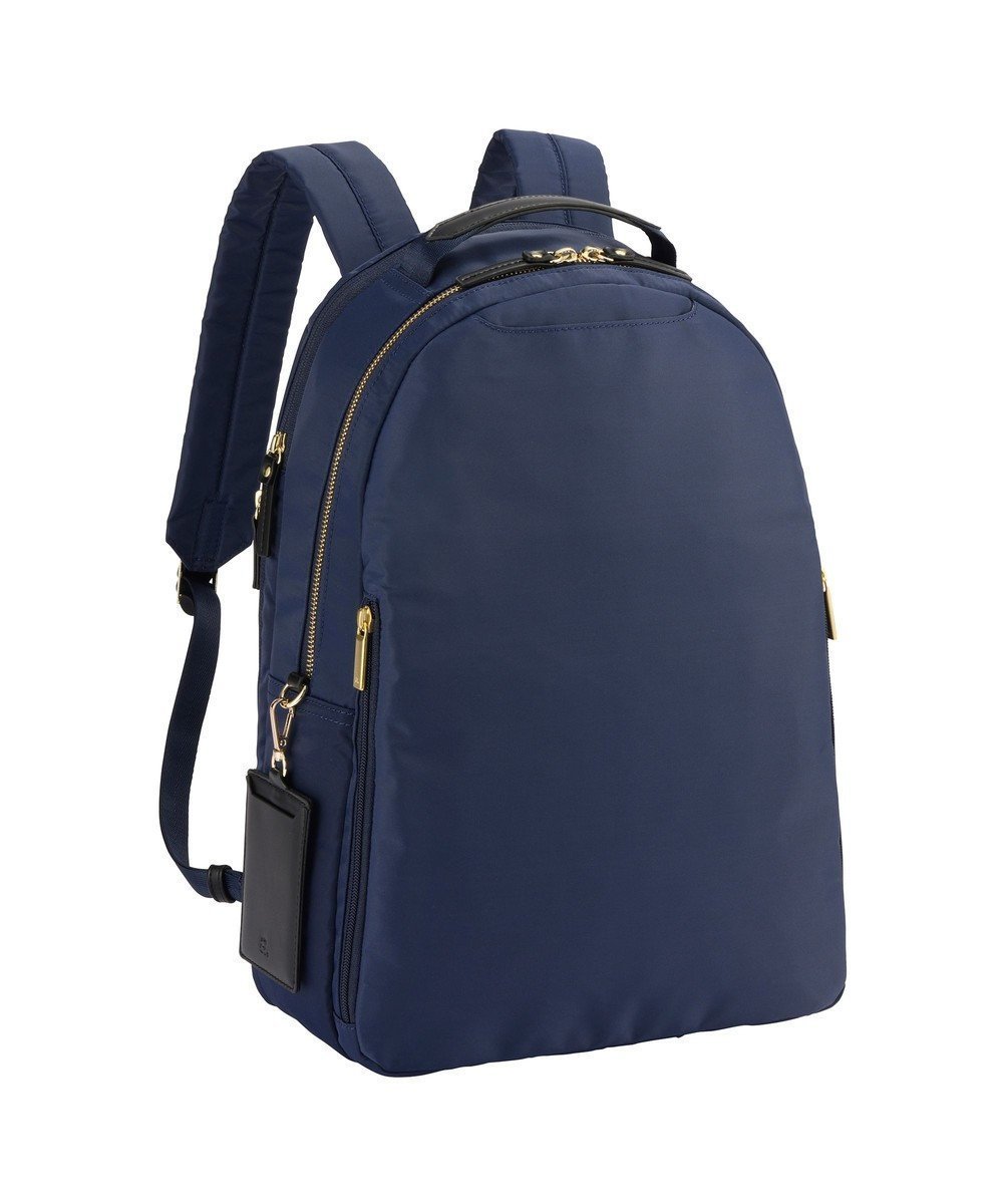 【エースバッグズアンドラゲッジ/ACE BAGS & LUGGAGE】のace. スリファム2 ビジネスリュック レディースビジネスシリーズ A4 13.3インチPC収納 11474 インテリア・キッズ・メンズ・レディースファッション・服の通販 founy(ファニー) 　ファッション　Fashion　レディースファッション　WOMEN　バッグ　Bag　コンパクト　Compact　傘　Umbrella　抗菌　Antibacterial　スマート　Smart　スリム　Slim　セットアップ　Set Up　ダブル　Double　ポケット　Pocket　ラップ　Wrap　リュック　Ruck Sack　ワーク　Work　再入荷　Restock/Back In Stock/Re Arrival　スーツケース キャリーケース　Suitcase　ビジネス 仕事 通勤　Business　ネイビー|ID: prp329100004532611 ipo3291000000032167764