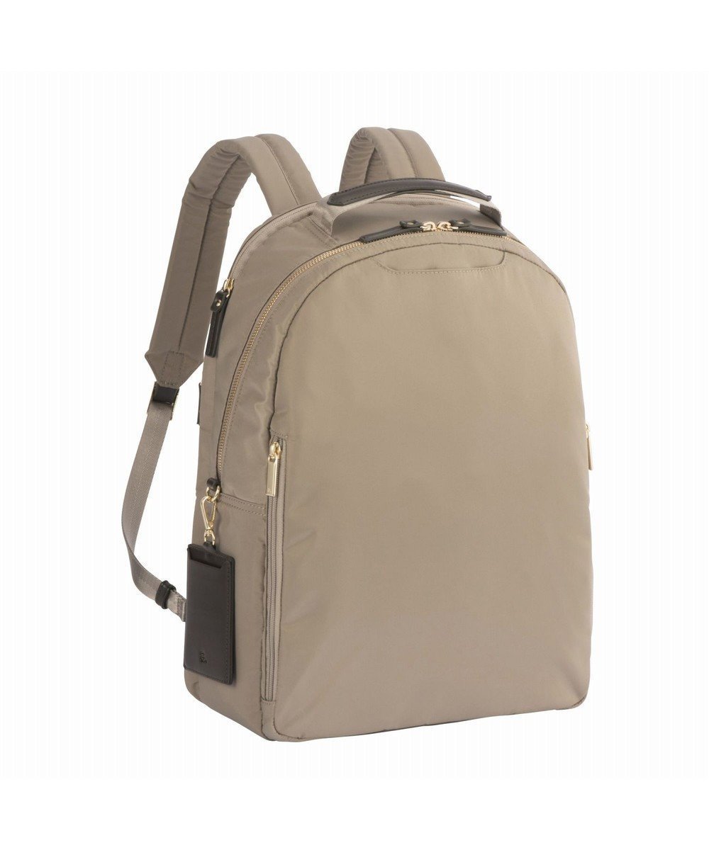 【エースバッグズアンドラゲッジ/ACE BAGS & LUGGAGE】のace. スリファム2 ビジネスリュック レディースビジネスシリーズ A4 13.3インチPC収納 11474 インテリア・キッズ・メンズ・レディースファッション・服の通販 founy(ファニー) 　ファッション　Fashion　レディースファッション　WOMEN　バッグ　Bag　コンパクト　Compact　傘　Umbrella　抗菌　Antibacterial　スマート　Smart　スリム　Slim　セットアップ　Set Up　ダブル　Double　ポケット　Pocket　ラップ　Wrap　リュック　Ruck Sack　ワーク　Work　再入荷　Restock/Back In Stock/Re Arrival　スーツケース キャリーケース　Suitcase　ビジネス 仕事 通勤　Business　ベージュ|ID: prp329100004532611 ipo3291000000032167767
