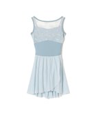 【チャコット/Chacott】のスカート付レオタード ターコイズブルー|ID: prp329100004532613 ipo3291000000033658133