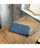 【ペレボルサ/PELLE BORSA】のL字ファスナー長財布 Reinette Goods レネットグッズ 47184785 ブルー|ID: prp329100004532620 ipo3291000000032039020