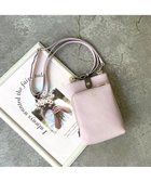 【ペレボルサ/PELLE BORSA】のマイクロショルダー Reinette Goods レネットグッズ 4746 ライラック|ID: prp329100004532621 ipo3291000000033577617