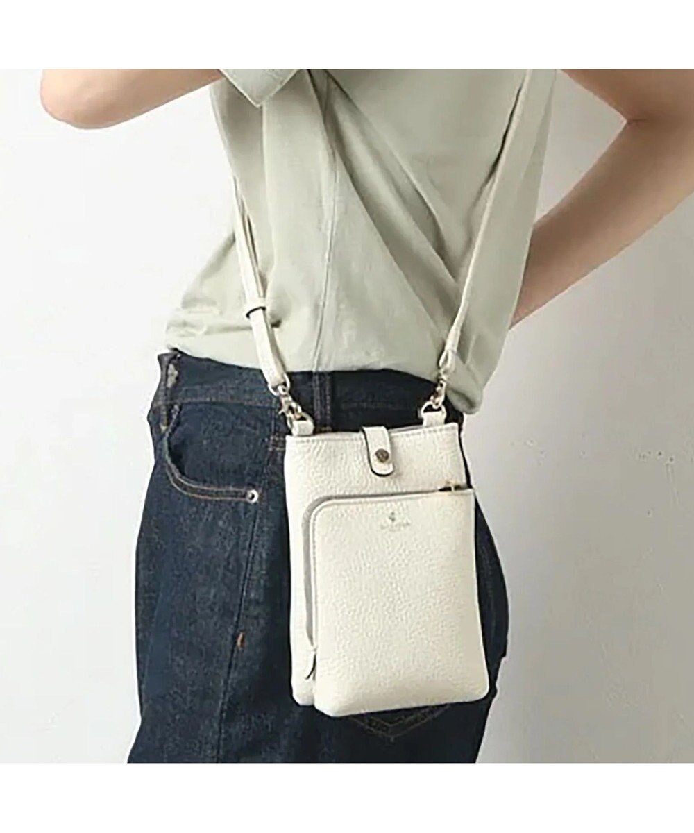 【ペレボルサ/PELLE BORSA】のマイクロショルダー Reinette Goods レネットグッズ 4746 インテリア・キッズ・メンズ・レディースファッション・服の通販 founy(ファニー) 　ファッション　Fashion　レディースファッション　Fashion for Women　ショルダー　Shoulder, Shoulder Strap　ハンカチ　Handkerchief, Hanky　ポケット　Pocket, Pocket Detail　リップ　Lip, Lip Motif　財布　Wallet, Purse　ホワイト|ID: prp329100004532621 ipo3291000000033577619