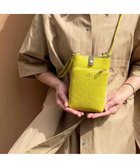 【ペレボルサ/PELLE BORSA】のマイクロショルダー Reinette Goods レネットグッズ 4746 イエロー|ID: prp329100004532621 ipo3291000000033577622