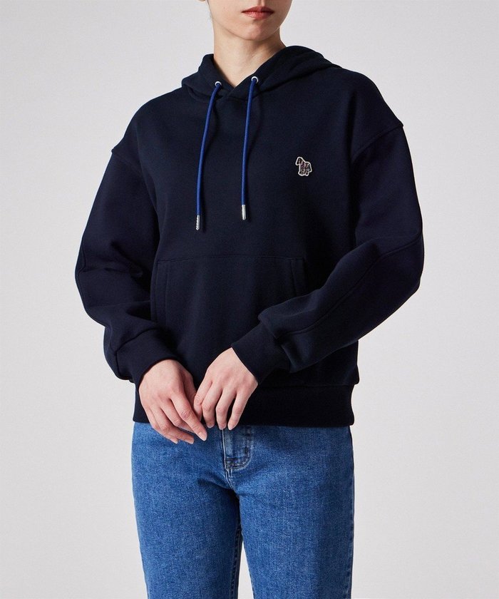 【ポール スミス/Paul Smith】のゼブラワッペン パーカ インテリア・キッズ・メンズ・レディースファッション・服の通販 founy(ファニー) https://founy.com/ ファッション Fashion レディースファッション WOMEN トップス・カットソー Tops/Tshirt パーカ Sweats ショルダー Shoulder スウェット Sweat ドロップ Drop パーカー Hoodie モダン Modern リラックス Relax ワンポイント One Point 夏 Summer S/S・春夏 Ss・Spring/Summer A/W・秋冬 Aw・Autumn/Winter・Fw・Fall-Winter |ID: prp329100004532625 ipo3291000000032039040