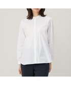 【ジェイ プレス/J.PRESS】の【洗える】BEZコットンナイロン ストライプ ピンタック ブラウス ホワイトドビー系1|ID: prp329100004532628 ipo3291000000033513584