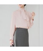 【23区/NIJYUSANKU】の【洗える】ドットドビーデシン ブラウス ピンク系|ID: prp329100004532629 ipo3291000000035571757