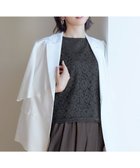 【自由区/JIYU-KU】の【洗える】クレープストレッチレースコンビ ニット バーント|ID: prp329100004532632 ipo3291000000032651818