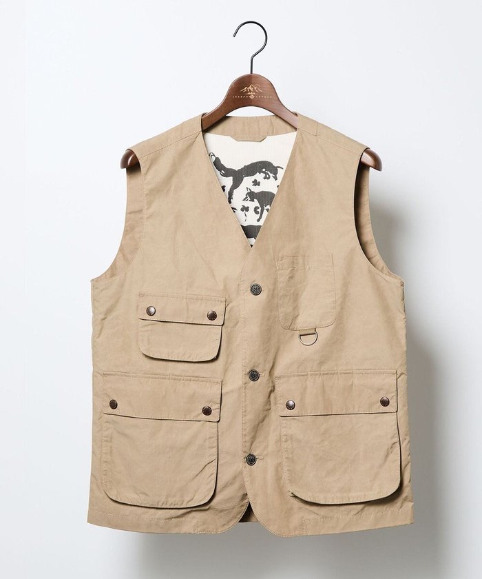 【ジョセフ アブード マウンテン/JOSEPH ABBOUD MOUNTAIN】の【軽量・テ―ム・ヤルビーコラボ】プリント ワックスクロス ベスト インテリア・キッズ・メンズ・レディースファッション・服の通販 founy(ファニー) https://founy.com/ ファッション Fashion レディースファッション WOMEN アウター Coat Outerwear トップス・カットソー Tops/Tshirt ベスト/ジレ Gilets/Vests オイル Oil コーティング Coating 軽量 Lightweight プリント Print ベスト Vest モチーフ Motif A/W・秋冬 Aw・Autumn/Winter・Fw・Fall-Winter |ID: prp329100004532633 ipo3291000000032039093