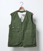 【ジョセフ アブード マウンテン/JOSEPH ABBOUD MOUNTAIN】の【軽量・テ―ム・ヤルビーコラボ】プリント ワックスクロス ベスト カーキ系|ID: prp329100004532633 ipo3291000000032039094
