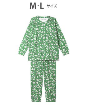 【ツモリチサト スリープ/tsumori chisato SLEEP】のツモリチサト パジャマ 長袖 長ズボン 綿混(本体) パイル素材 UDX538 /ワコール 人気、トレンドファッション・服の通販 founy(ファニー) ファッション Fashion レディースファッション Ladies' Fashion Online トップス・カットソー Tops/Tshirt スリーブ Sleeve パジャマ Pajamas ボトム Bottom ループ Loop 長袖 Long Sleeve |ID:prp329100004532634