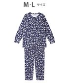 【ツモリチサト スリープ/tsumori chisato SLEEP】のツモリチサト パジャマ 長袖 長ズボン 綿混(本体) パイル素材 UDX538 /ワコール 人気、トレンドファッション・服の通販 founy(ファニー) ファッション Fashion レディースファッション Ladies' Fashion Online トップス・カットソー Tops/Tshirt スリーブ Sleeve パジャマ Pajamas ボトム Bottom ループ Loop 長袖 Long Sleeve thumbnail コン|ID: prp329100004532634 ipo3291000000032676422