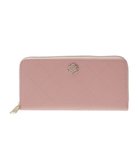 【クレイサス/CLATHAS】のベール ラウンド長財布 ペールピンク|ID: prp329100004532635 ipo3291000000032039101