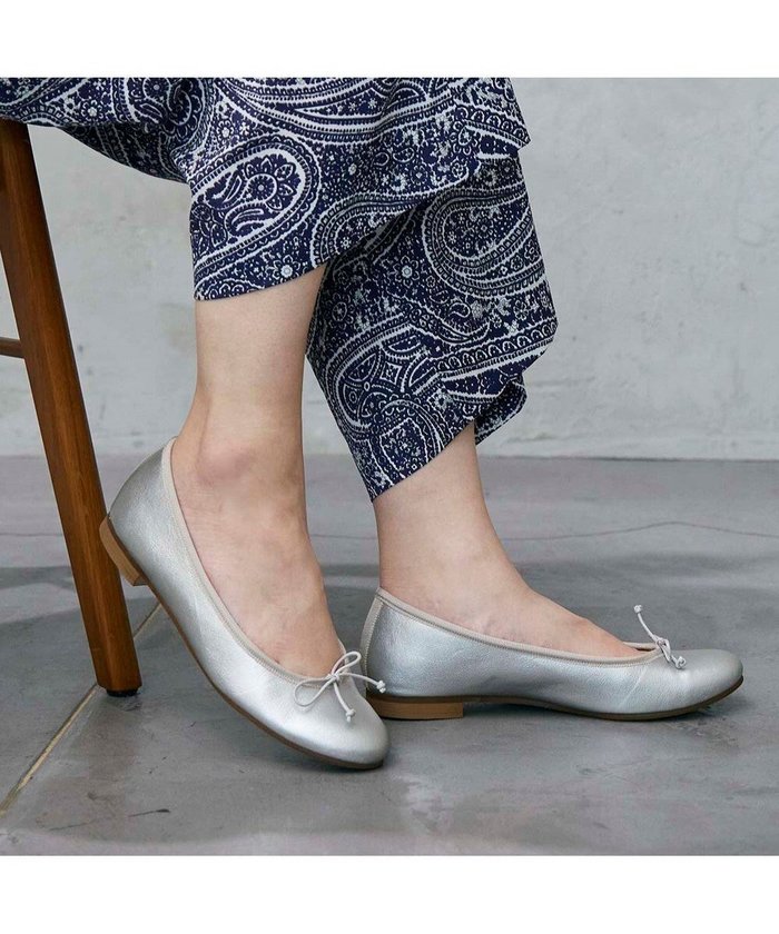 【モード エ ジャコモ/MODE ET JACOMO】のMODE ET JACOMO 【レイン対応】ラウンドトゥバレエシューズ インテリア・キッズ・メンズ・レディースファッション・服の通販 founy(ファニー) https://founy.com/ ファッション Fashion レディースファッション Ladies' Fashion Online クッション Cushion シューズ Shoes バレエ Ballet フェミニン Feminine リボン Ribbon レイン Rain 日本製 Made In Japan |ID: prp329100004532636 ipo3291000000032476965