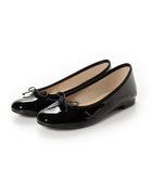 【モード エ ジャコモ/MODE ET JACOMO】のMODE ET JACOMO 【レイン対応】ラウンドトゥバレエシューズ ブラックエナメル|ID: prp329100004532636 ipo3291000000032476968