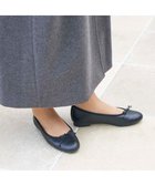 【モード エ ジャコモ/MODE ET JACOMO】のMODE ET JACOMO 【レイン対応】ラウンドトゥバレエシューズ ブラック|ID: prp329100004532636 ipo3291000000032476969