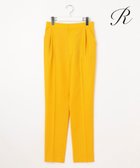 【23区/NIJYUSANKU】の【R(アール)】ウールトロストレッチ テーパードパンツ サフランイエロー系|ID: prp329100004532641 ipo3291000000032039141