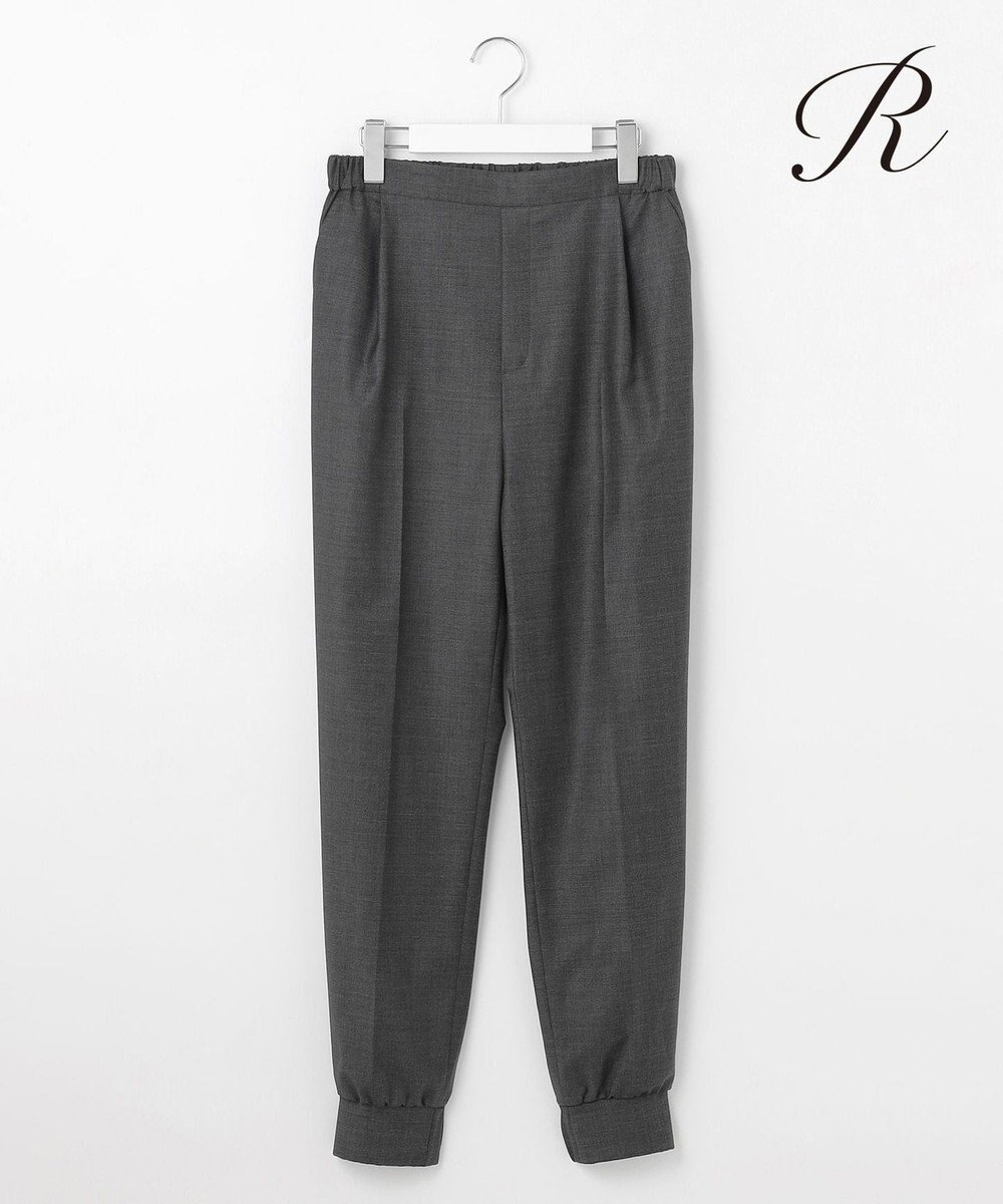 【23区/NIJYUSANKU】の【R(アール)】ウールトロストレッチ ジョガーパンツ 人気、トレンドファッション・服の通販 founy(ファニー) 　ファッション　Fashion　レディースファッション　WOMEN　パンツ　Pants　インポート　Import　コレクション　Collection　ストレッチ　Stretch　セットアップ　Set Up　人気　Popularity　フロント　Front　リラックス　Relax　A/W・秋冬　Aw・Autumn/Winter・Fw・Fall-Winter　冬　Winter　おすすめ　Recommend　2024年　2024　エレガント 上品　Elegant　2024-2025秋冬・A/W　Aw/Autumn/Winter/Fw/Fall/2024-2025　 other-1|ID: prp329100004532643 ipo3291000000032039150