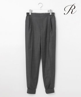 【23区/NIJYUSANKU】 【R(アール)】ウールトロストレッチ ジョガーパンツ人気、トレンドファッション・服の通販 founy(ファニー) ファッション Fashion レディースファッション WOMEN パンツ Pants インポート Import コレクション Collection ストレッチ Stretch セットアップ Set Up 人気 Popularity フロント Front リラックス Relax A/W・秋冬 Aw・Autumn/Winter・Fw・Fall-Winter 冬 Winter おすすめ Recommend 2024年 2024 エレガント 上品 Elegant 2024-2025秋冬・A/W Aw/Autumn/Winter/Fw/Fall/2024-2025 |ID:prp329100004532643
