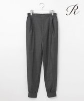 【23区/NIJYUSANKU】の【R(アール)】ウールトロストレッチ ジョガーパンツ 人気、トレンドファッション・服の通販 founy(ファニー) ファッション Fashion レディースファッション Fashion for Women パンツ Pants & Trousers インポート Imported Fashion コレクション Collection, Seasonal Line ストレッチ Stretch, Stretchy Fabric セットアップ Set-Up, Coordinated Outfit 人気 Popular, Best Seller フロント Front, Front Design リラックス Relax, Relaxed Fit A/W・秋冬 Autumn/Winter 冬 Winter / This Winter おすすめ Recommended / Our Picks 2024年 2024 エレガント 上品 Elegant 2024-2025秋冬・A/W Autumn/Winter 2024–25 AW24–25 |ID:prp329100004532643